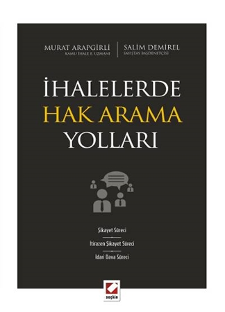 Resim İhalelerde Hak Arama Yolları