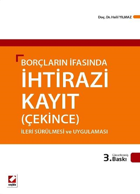 resm Borçların İfasında İhtirazi Kayıt