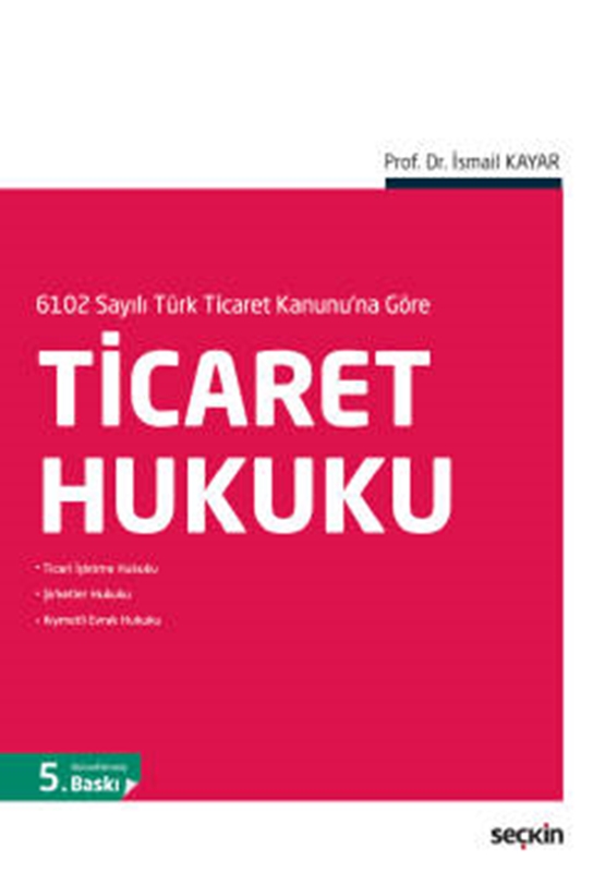resm Ticaret Hukuku