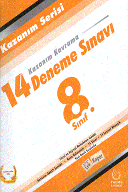 resm 8.Sınıf 14 Deneme Sınavı