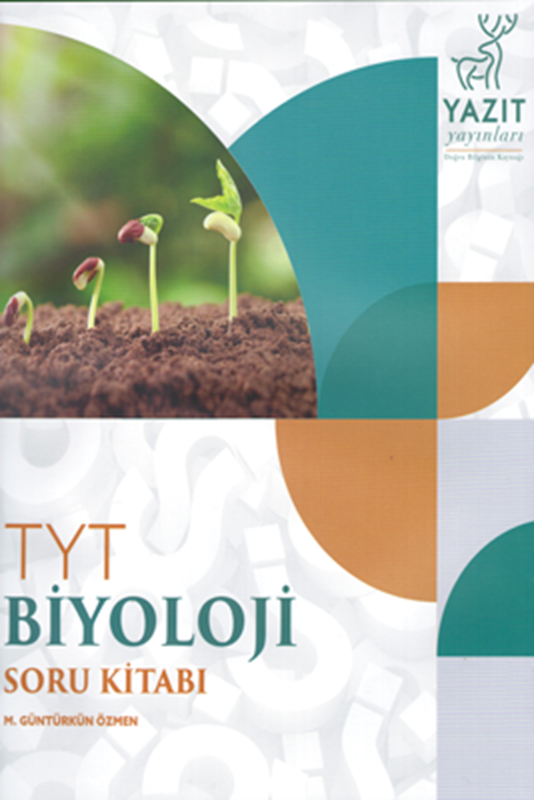 resm TYT Biyoloji Soru Kitabı