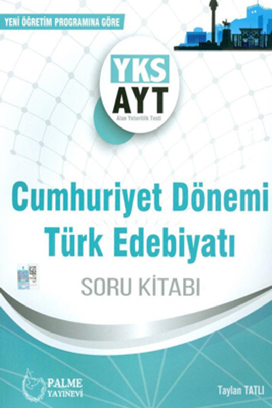 resm AYT Cumhuriyet Dönemi Türk Edebiyatı Soru Kitabı