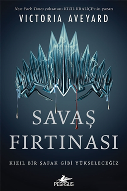 resm Savaş Fırtınası - Kızıl Kraliçe Serisi 4