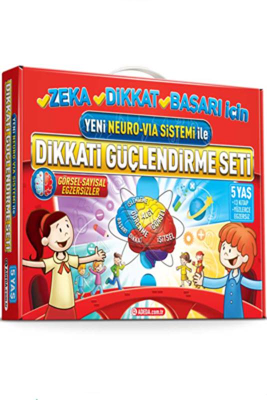 resm Dikkati Güçlendirme Seti Anasınıfı - 5 Yaş