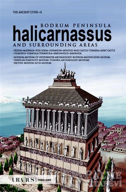 resm Bodrum Peninsula Halicarnassus And Surrounding Areas