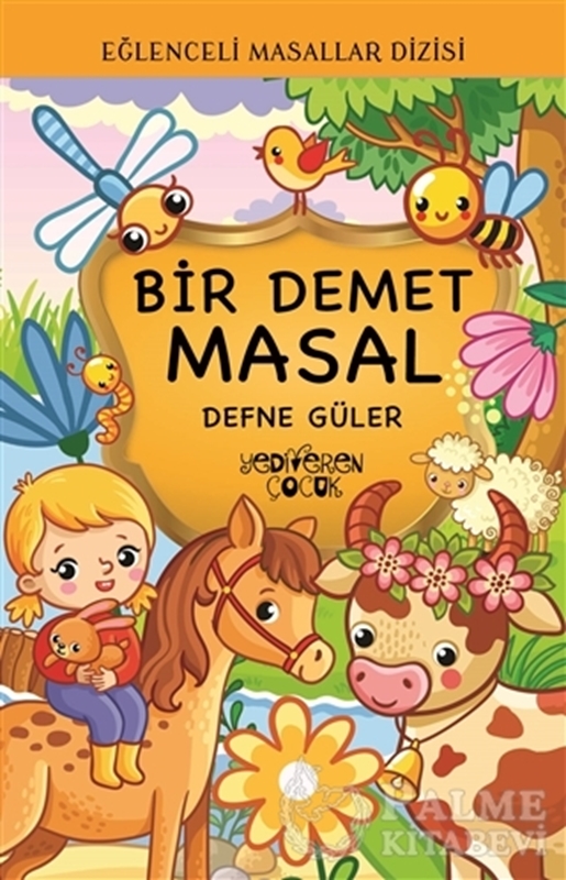 resm Bir Demet Masal - Eğlenceli Masallar Dizisi