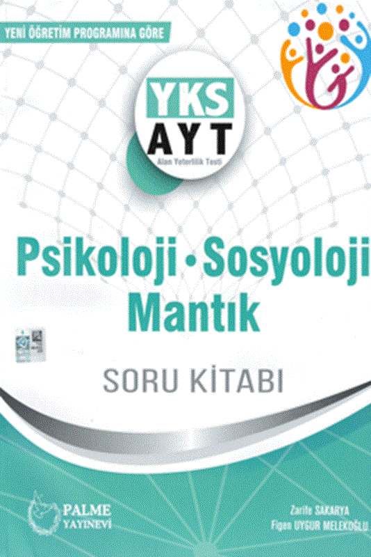 resm YKS AYT Psikoloji Sosyoloji Mantık Soru Kitabı