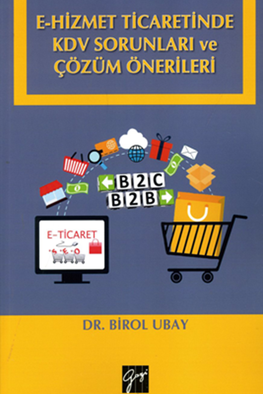 resm E-Hizmet Ticaretinde KDV Sorunları ve Çözüm Önerileri