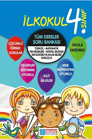 Resim 4. Sınıf Tüm Dersler Soru Bankası