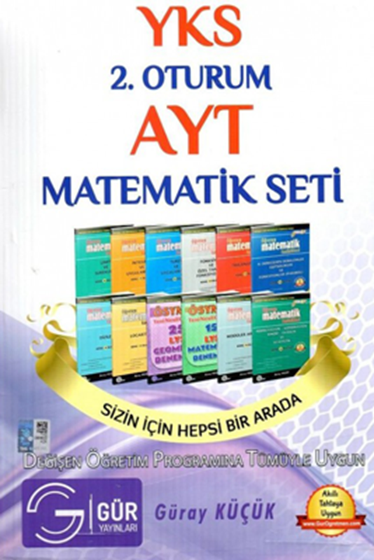 resm AYT Matematik Seti