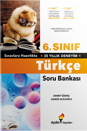Resim 6. Sınıf Türkçe Soru Bankası