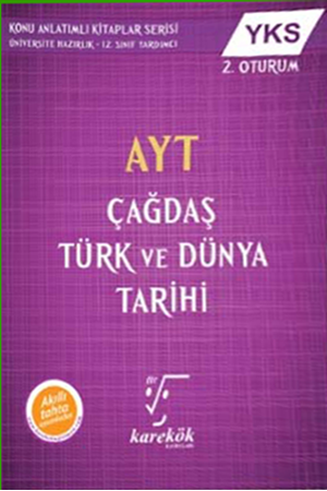 Resim AYT Çağdaş Türk ve Dünya Tarihi Konu Anlatımlı