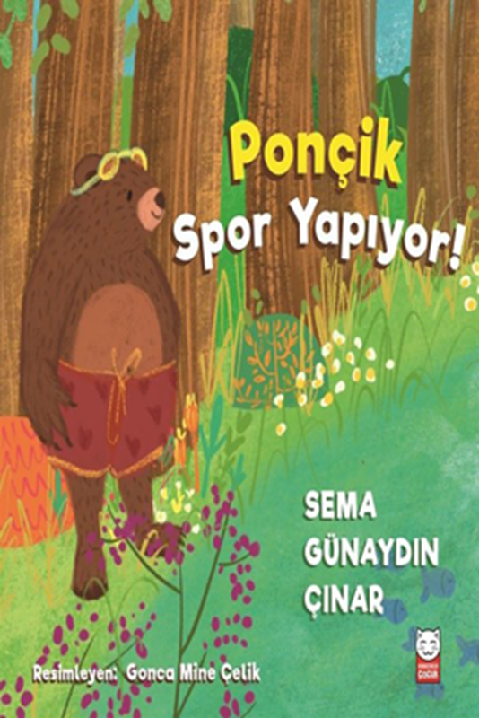 resm Ponçik Spor Yapıyor