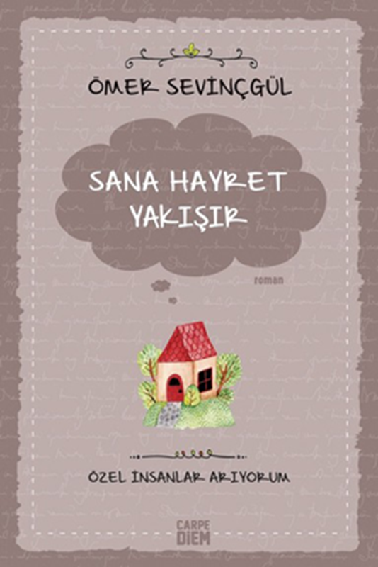 resm Sana Hayret Yakışır - Özel İnsanlar Arıyorum