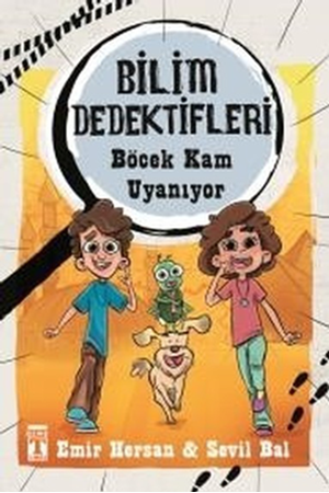 Resim Böcek Kam Uyanıyor - Bilim Dedektifleri
