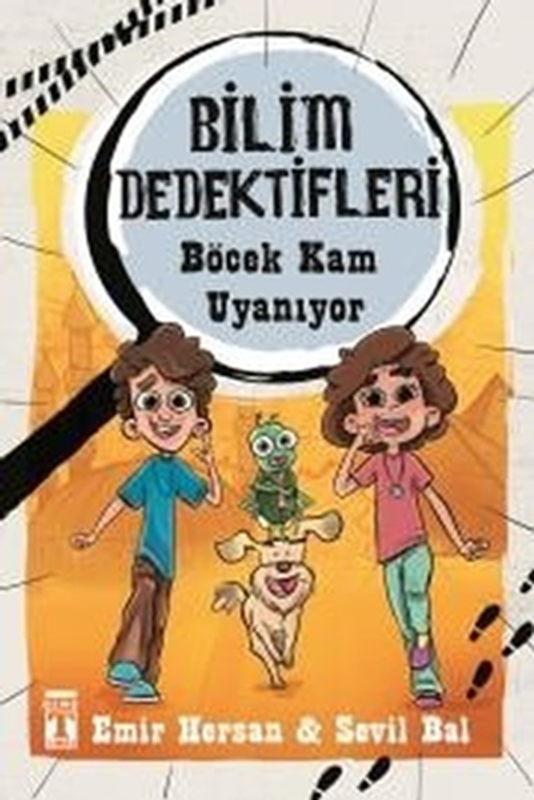 resm Böcek Kam Uyanıyor - Bilim Dedektifleri