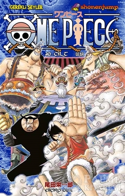 resm One Piece 40. Cilt