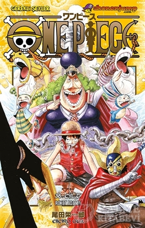 resm One Piece 38. Cilt