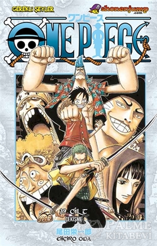 resm One Piece 39. Cilt