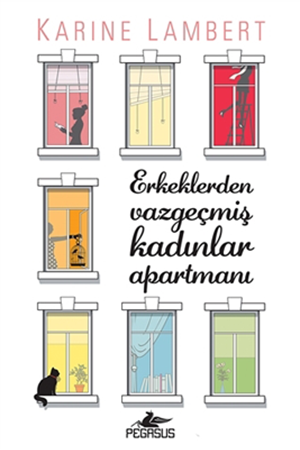 Resim Erkeklerden Vazgeçmiş Kadınlar Apartmanı