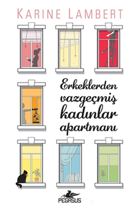 resm Erkeklerden Vazgeçmiş Kadınlar Apartmanı