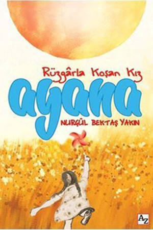 Resim Rüzgarla Koşan Kız Ayana