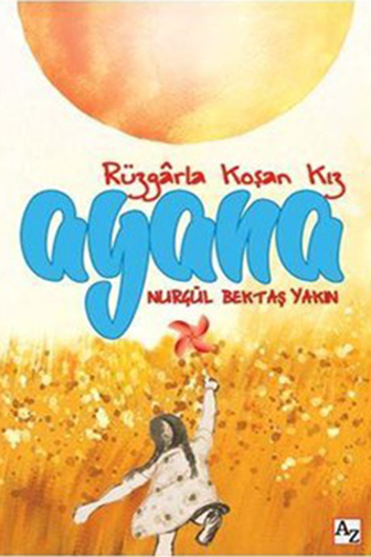 resm Rüzgarla Koşan Kız Ayana