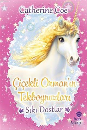 Resim Sıkı Dostlar - Çiçekli Orman’ın Tekboynuzları