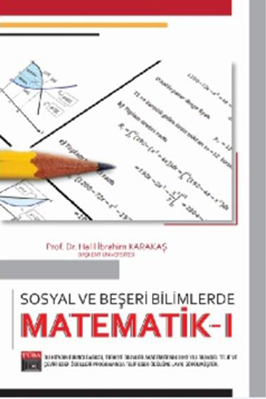 resm Sosyal ve Beşeri Bilimlerde Matematik - 1