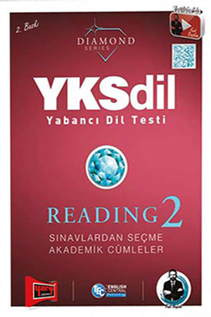 Resim YKSDİL Yabancı Dil Testi Reading-2 Diamond Series