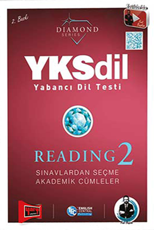 resm YKSDİL Yabancı Dil Testi Reading-2 Diamond Series
