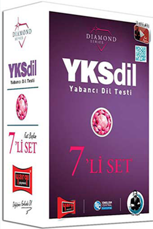 resm YKSDİL Yabancı Dil Testi 7’li Modüler Set Diamond Series
