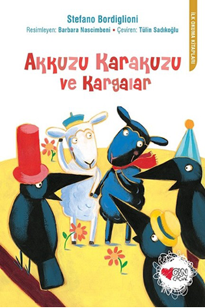 Resim Akkuzu Karakuzu ve Kargalar
