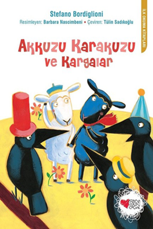 resm Akkuzu Karakuzu ve Kargalar
