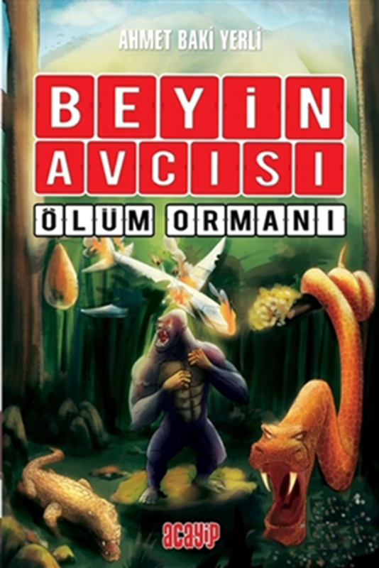 resm Beyin Avcısı 4 - Ölüm Ormanı