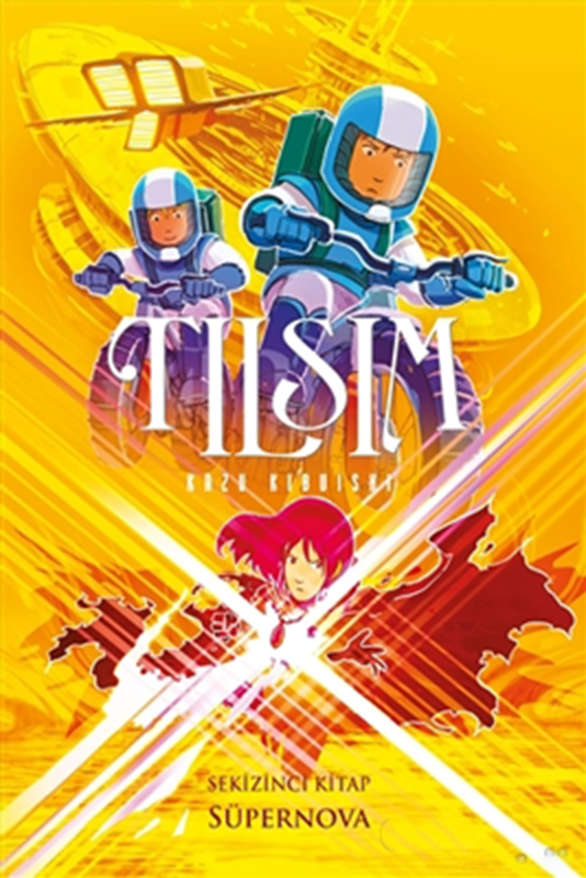 resm Tılsım 8. Kitap - Süpernova