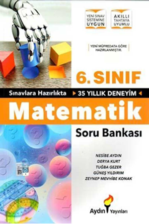 Resim 6. Sınıf Matematik Soru Bankası