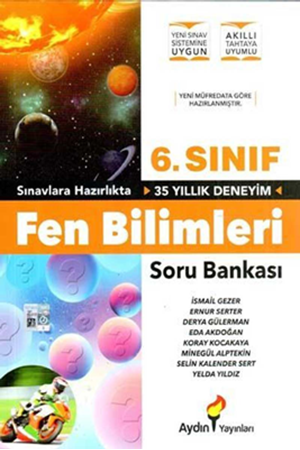 Resim 6. Sınıf Fen Bilimleri Soru Bankası