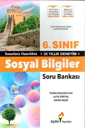 Resim 6. Sınıf Sosyal Bilgiler Soru Bankası
