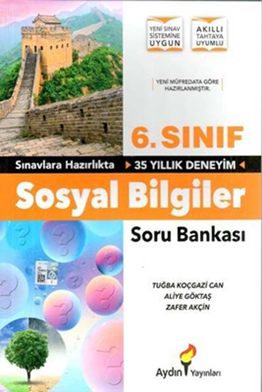 resm 6. Sınıf Sosyal Bilgiler Soru Bankası