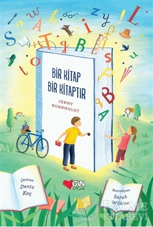 Resim Bir Kitap Bir Kitaptır