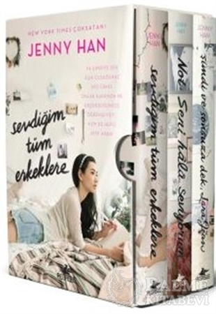 Resim Sevdiğim Tüm Erkeklere (Kutulu Özel Set 3 Kitap)