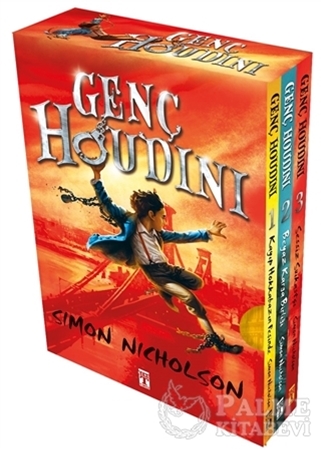 Resim Genç Houdini Seti (3 Kitap)