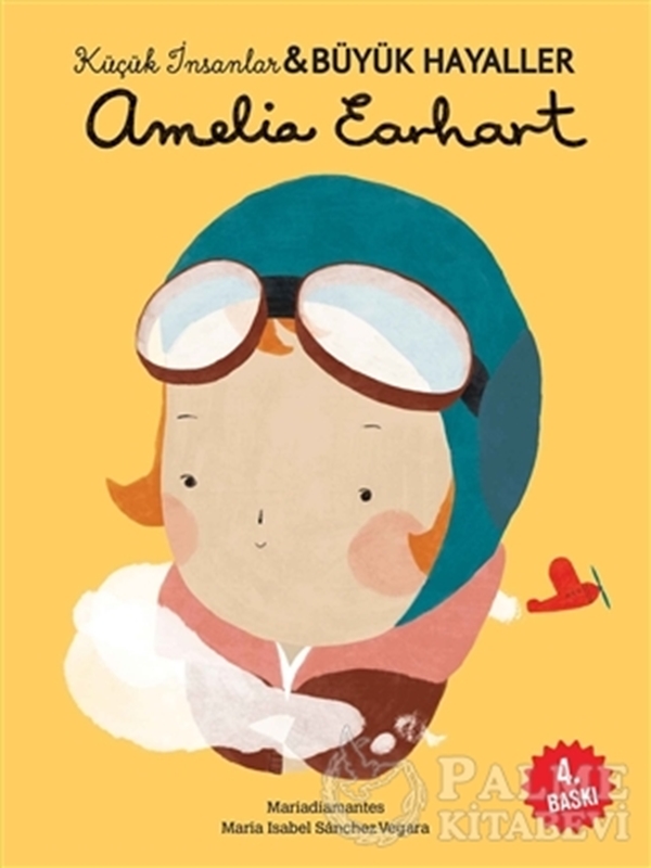resm Amelia Earhart - Küçük İnsanlar ve Büyük Hayaller