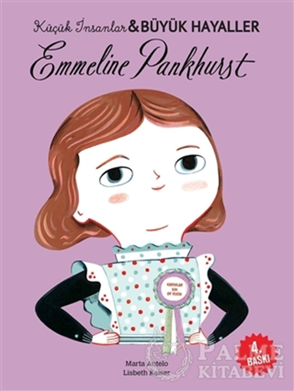 resm Emmeline Pankhurst - Küçük İnsanlar ve Büyük Hayaller