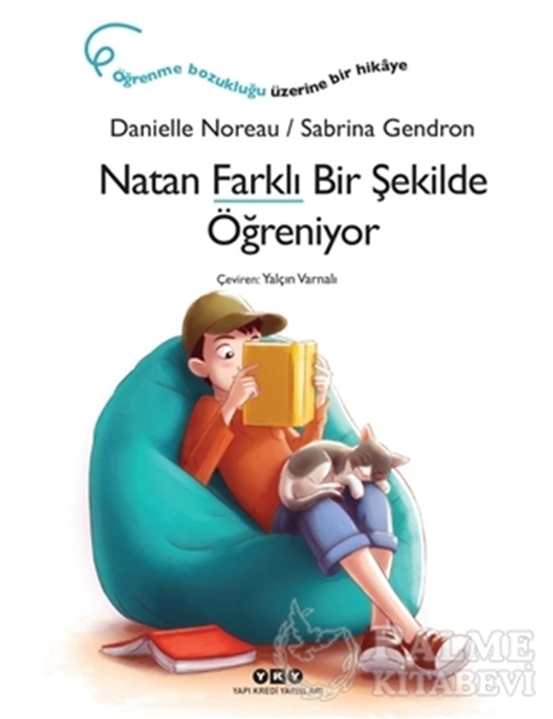 resm Natan Farklı Bir Şekilde Öğreniyor