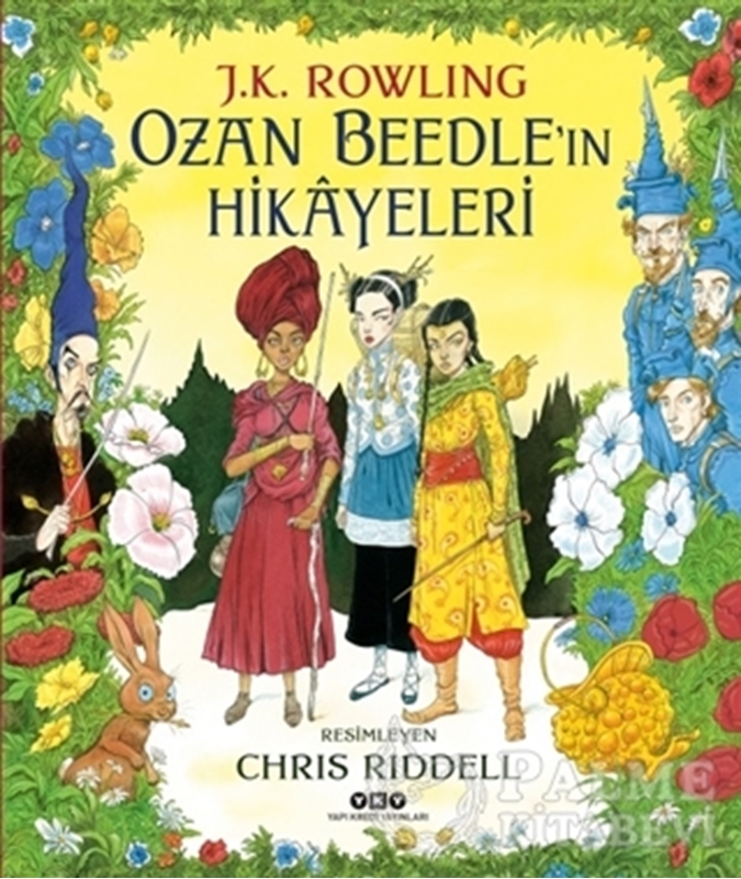 resm Ozan Beedle’ın Hikayeleri (Resimli Özel Baskı)