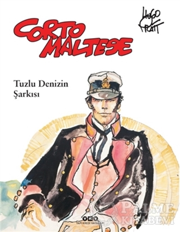 resm Corto Maltese 1 - Tuzlu Denizin Şarkısı