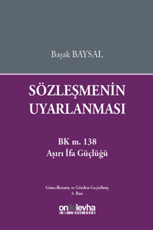 resm Sözleşmenin Uyarlanması