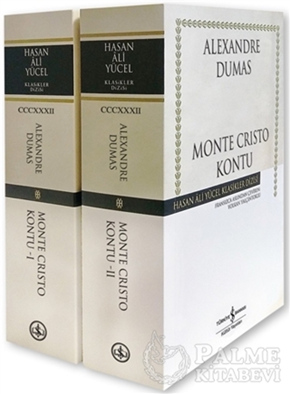 resm Monte Cristo Kontu - 2 Kitap Takım